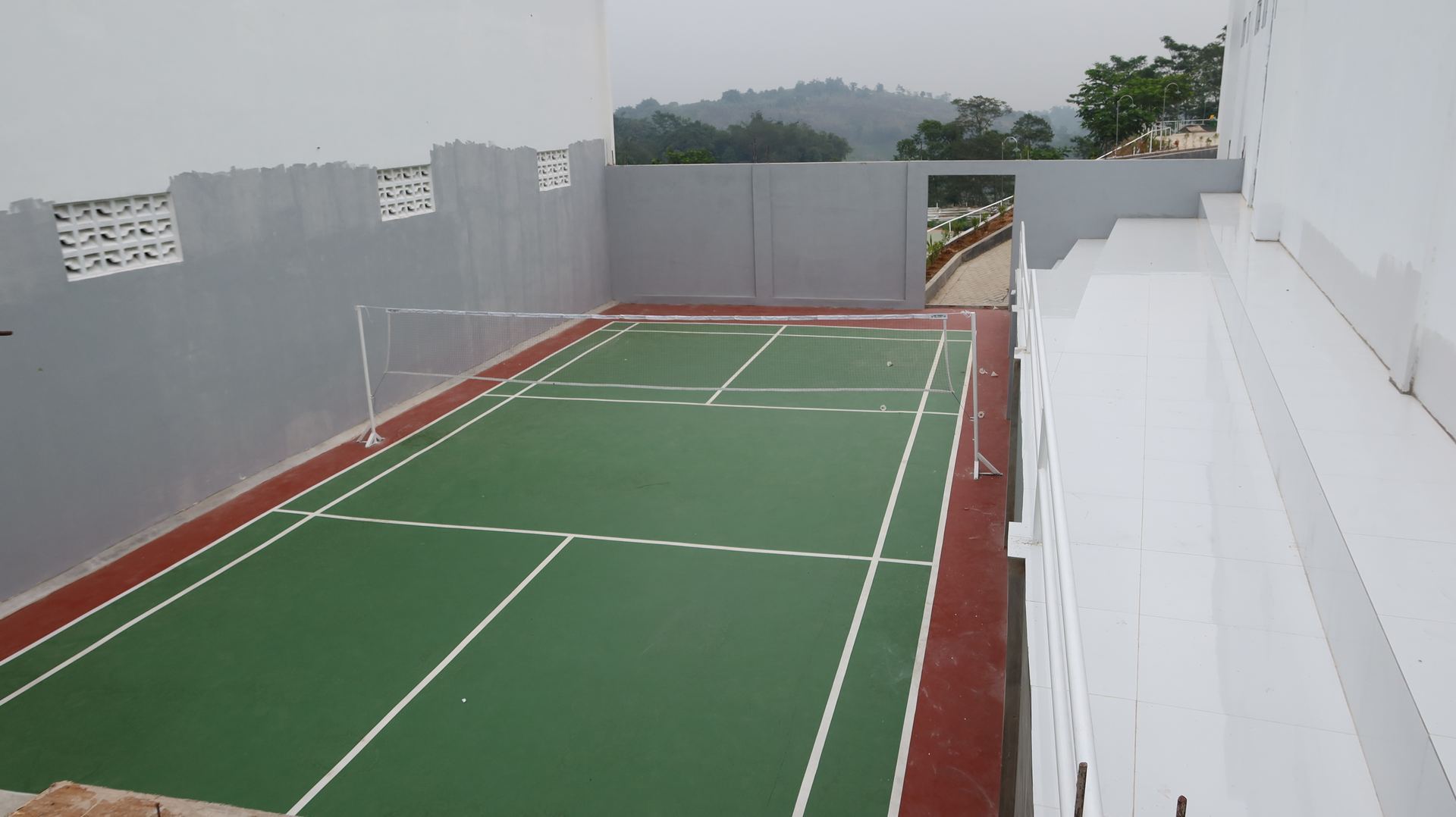 Lapangan bulu tangkis